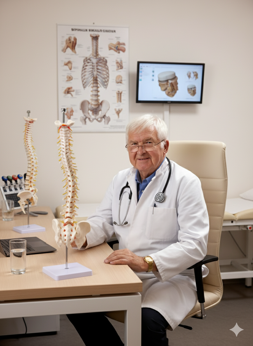 Dr. Adam Mayoo’s Orthopedic Chair – Natural Back & Disc Pain Relief