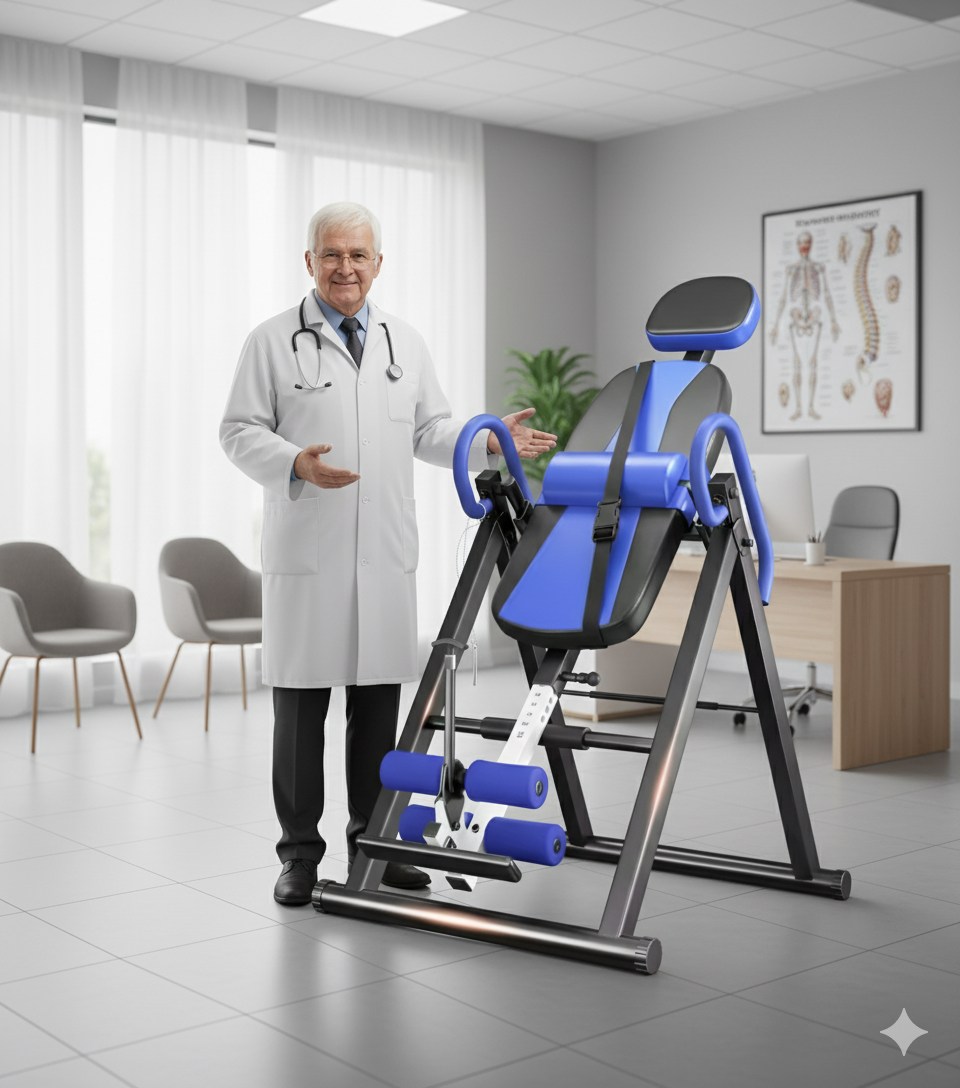 Dr. Adam Mayoo’s Orthopedic Chair – Natural Back & Disc Pain Relief