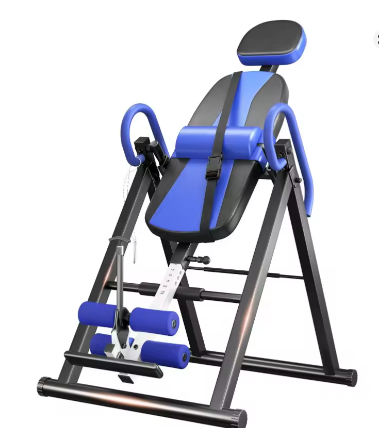 Dr. Adam Mayoo’s Inversion Table – Natural Back & Disc Pain Relief