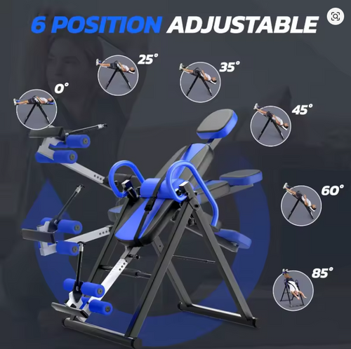 Dr. Adam Mayoo's Inversion Table — Natural back & Disc Pain Relief