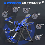 Dr. Adam Mayoo's Inversion Table — Natural back & Disc Pain Relief